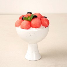 Happy Jeong Korea 燕麥片甜點碗 2號 200ml, 1個, 奶油燕麥片