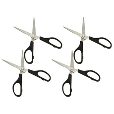 SDI 手牌 實用事務剪刀 165mm, 0865C, 4個