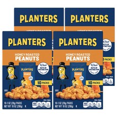 Daesang Planters 紳士牌蜂蜜烘烤花生, 28g, 40個