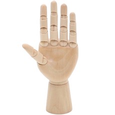 Melanne木製關節人偶 04, 1個