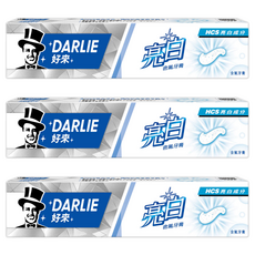 DARLIE 好來亮白牙膏 含HCS亮白成分, 140g, 3條
