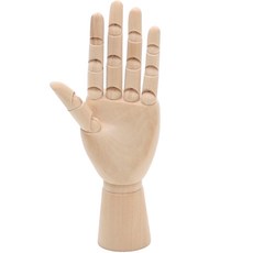 Mellaneu 木雕關節人偶 05, 1個