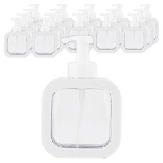 아리코 핸드워시 거품용기 디스펜서 300ml, 화이트, 18개