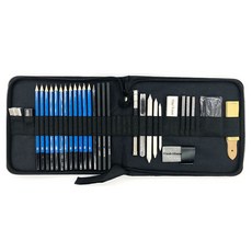 JNJ 素描鉛筆 33件組, 1套