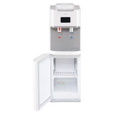 마이디어 냉장고형 전기 냉온수기 자가설치, YL1664S-B