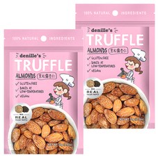 denille's 黑松露杏仁果, 70g, 2包