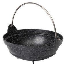 半圓提把迷你涮涮鍋, 混色, 14cm, 1個