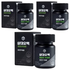 삼대오백 홍경천 추출물 15g, 30정, 3개