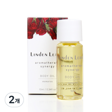 Linden Leaves 莉丹麗 Aromatherapy Synergy身體護膚油 Memories款, 10ml, 2個