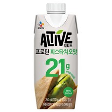 얼티브 프로틴 피스타치오맛, 250ml, 1개