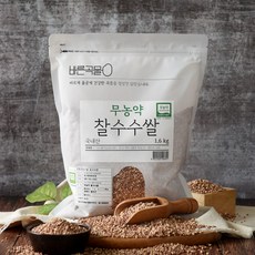 바른곡물 찰수수쌀, 1개, 1.6kg