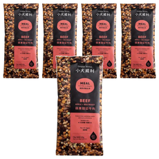 Doggy Willie 小犬威利 犬用 乾飼料 蘋果甜菜牛肉, 15g, 5包