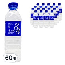 에이웰88 알칼리수, 500ml, 60개
