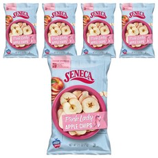 Seneca 粉紅佳人蘋果脆片, 5包, 71g