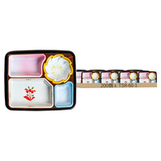 高級日式餐盒 TSR-60-1, 1箱, 200個