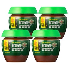 몽고식품 항아리 양념쌈장, 500g, 4개