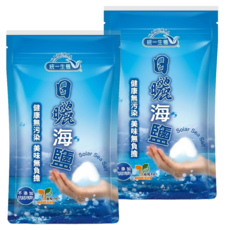 統一生機 海鹽, 450g, 2包