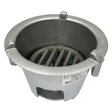 圓烘爐連子, 6寸, 1個