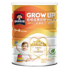 QUAKER 桂格 健康三益菌配方成長奶粉 1~4歲, 1500g, 1罐
