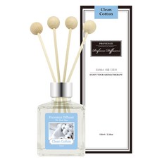 더허브샵 프로방스 퍼퓸 디퓨저, 클린코튼, 100ml, 1개