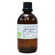 草本皂 葡萄柚精油 100ml, 單色, 1個
