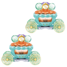 TOMICA JW夢幻南瓜馬車, 小美人魚, 2個