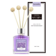 더허브샵 프로방스 퍼퓸 디퓨저, 라벤더, 100ml, 1개