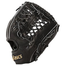 asics 亞瑟士 SPEED TECH SC內野手棒球手套 右手款 BGH5SK 91, 黑色