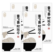 고메공방 들기름 막국수, 286g, 4개
