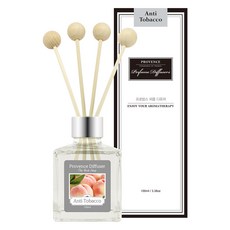 더허브샵 프로방스 퍼퓸 디퓨저, 안티타바코, 100ml, 1개