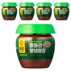 MONGGO FOODS INC. 醬缸包飯醬, 5罐, 500g