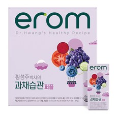 erom 紫色蔬果汁, 190ml, 16入