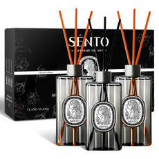센토 인텐스 프리미엄 대용량 디퓨저, 일랑일랑, 550ml, 3개 일랑일랑, 550ml, 3개