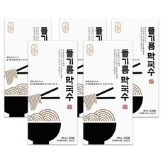 고메공방 들기름 막국수, 286g, 5개