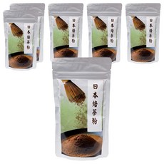 日式焙茶粉, 100g, 1入, 6包