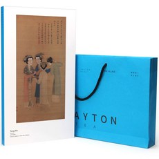 VICTORIA 綜合茶 3款+購物袋禮盒組 8號, 普洱茶 5入+茉莉花茶 5入+烏龍茶 5入, 1盒