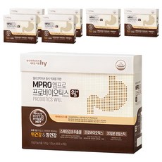엠프로 프로바이오틱스 윌 플러스 유산균, 120g, 7개