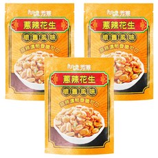 Fungo 芳菓 蔥辣花生, 110g, 3包