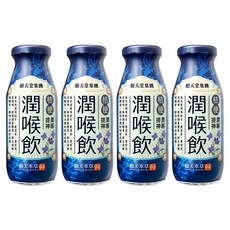 順天本草 潤喉飲, 200ml, 4瓶