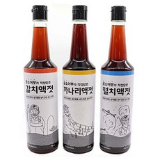 鳀魚魚露 750ml+玉筋魚魚露 750ml+白帶魚魚露 750ml, 1組