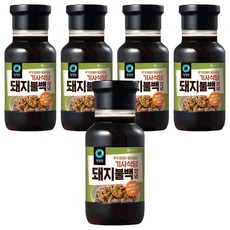 清淨園 豬肉調味醬, 5個, 280g