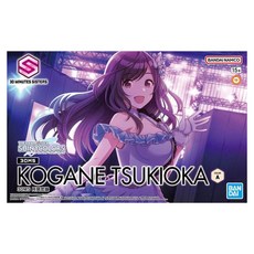 BANDAI 30MS 偶像大師 閃耀色彩 月岡戀鐘 5067417, 1盒