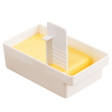 인글로우 다용도 치즈 버터 커팅 보관 용기, 1개