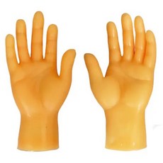 Nice u 毛樂趣 嚕貓小手, 黃色, 1個