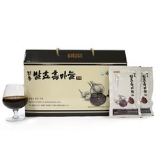 전통 발효흑마늘진액 실속형, 30개, 80ml