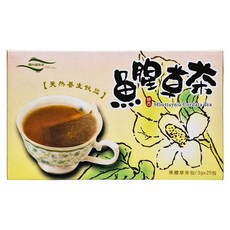 關西鎮農會 魚腥草茶, 3g, 25包, 1盒