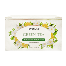 EVEROSE 愛芙蓉 女皇營養體霜 綠茶, 200ml, 1罐