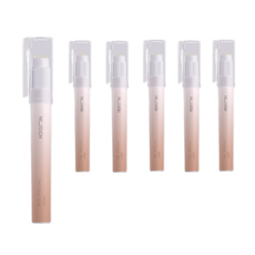 Deli NUSIGN 漸層纖細口紅膠, 6個, 2.2g