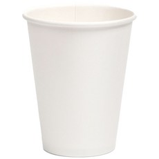 대경홈카페 무지 종이컵 240ml, 100개입, 1개