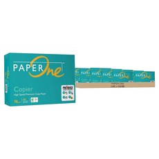 PAPER One Copier 多功能高效影印紙, A4, 10包